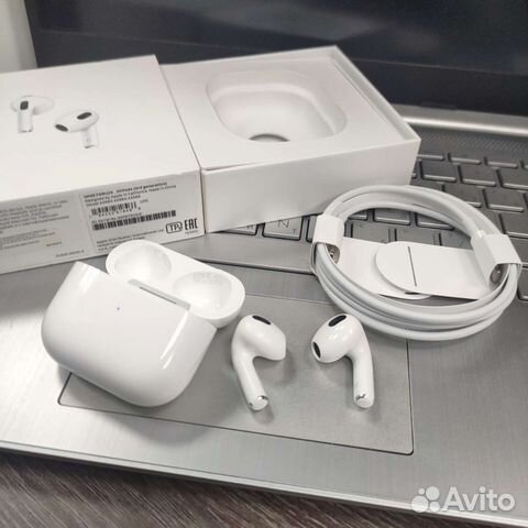 AirPods 3 12т. mme73ru/A Гарантия до 03.2023г +