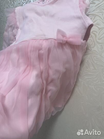 Нарядный комплект для девочки 62-68