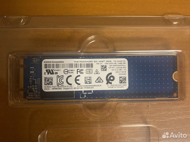 SSD накопитель 256 G