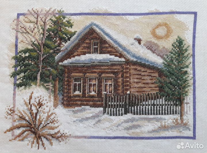 Вышитые картины крестиком