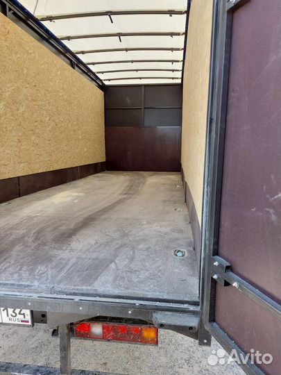 Грузоперевозки газель 6,5 метров