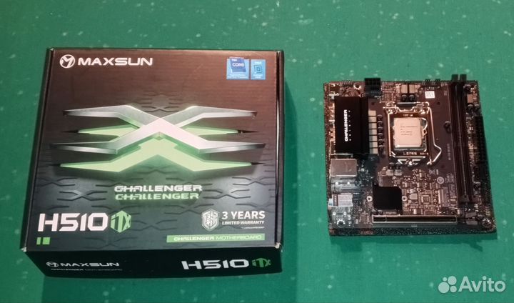 Комплект Core i9 11900 ES qvye + 16Gb+ мп+ охлад