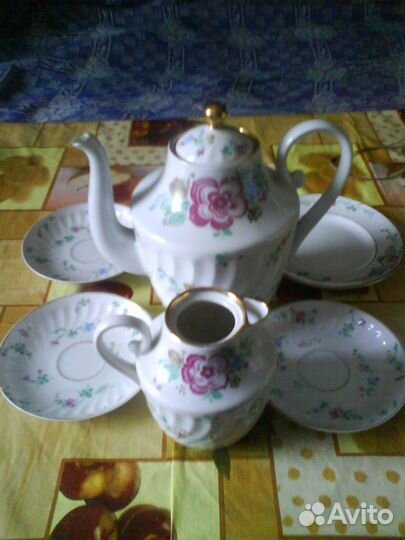 Набор лфз. креманка англия.чайн пара