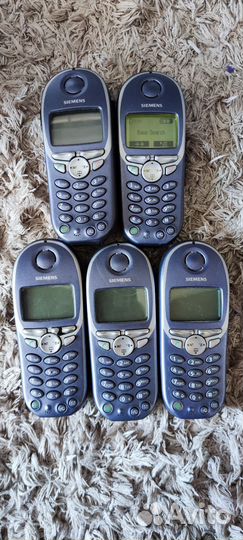 Трубки dect siemens gigaset 4000 micro