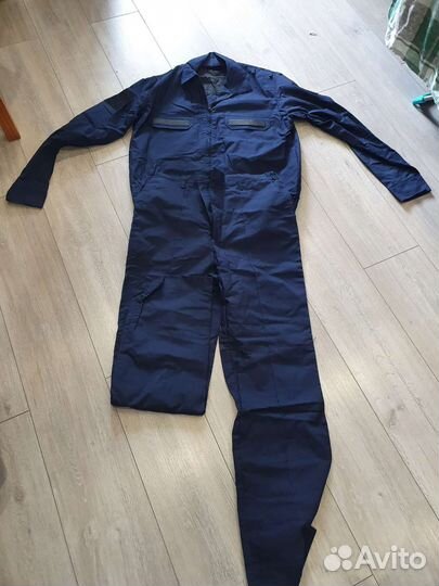 Офисная военная форма синяя