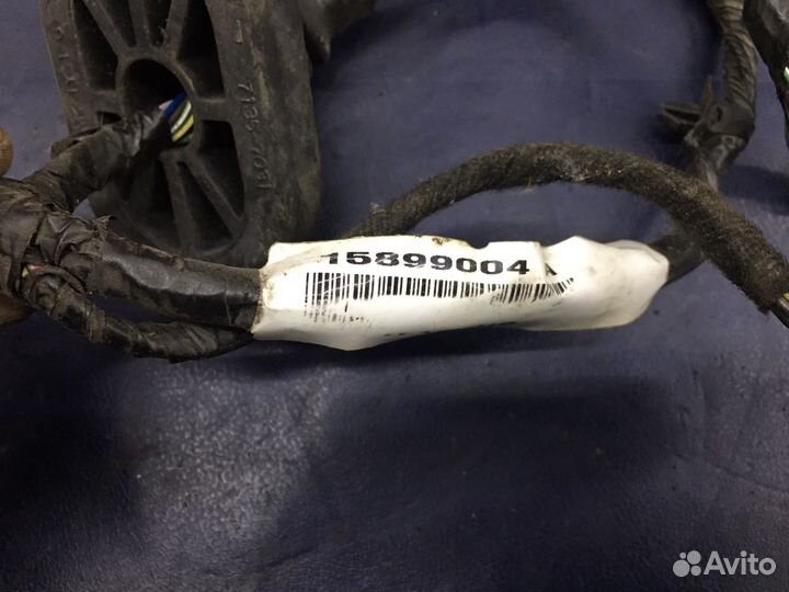 Проводка передней левой двери cadillac sts