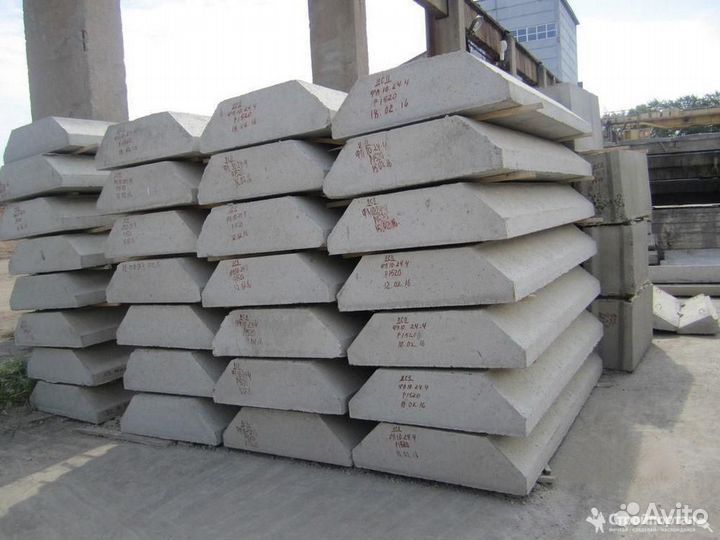 Фундаментные блоки фбс/ленточные фундаменты фл