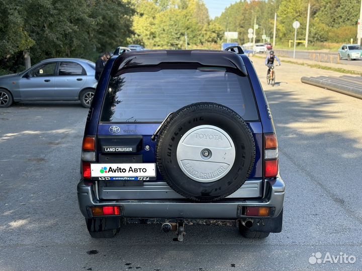 Toyota Land Cruiser Prado 3.4 МТ, 1997, 300 000 км