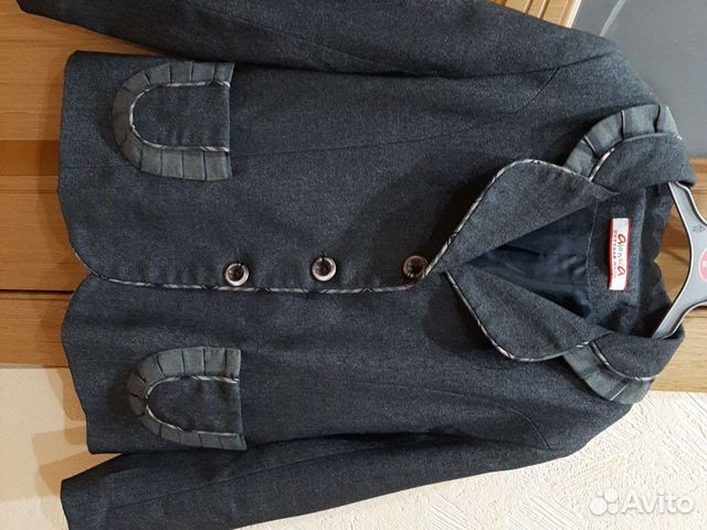 Школьный пиджак для девочки