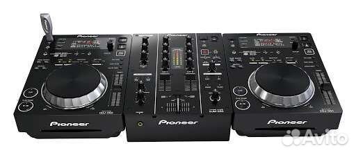 Комплект Pioneer CDJ 350 MDJ 350