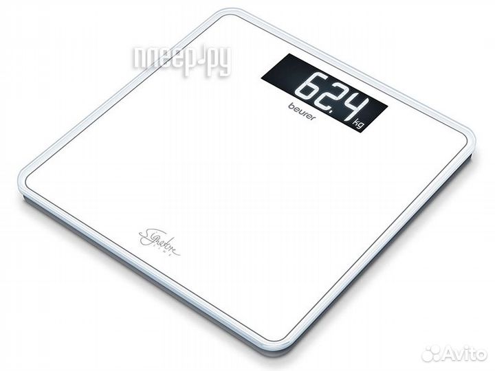 Beurer GS 400 Signature Line White 735.79