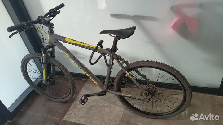 Велосипед горный focus