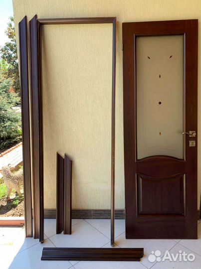 Межкомнатные двери бу с коробкой