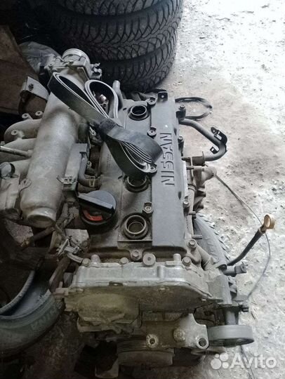 Мотор qr20de Nissan Primera p12, x-trail t30
