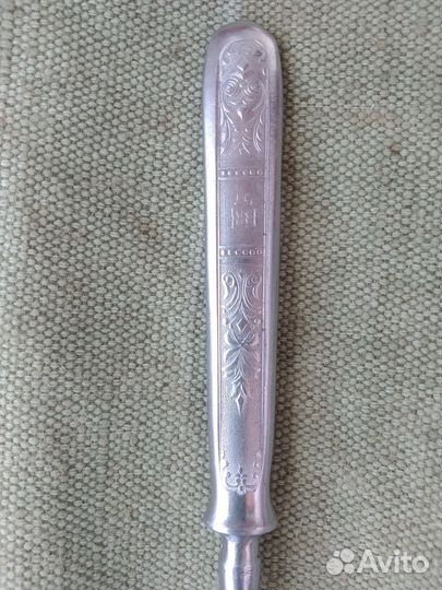 Вилки, ложки столовые СССР: нержавейка и алюминий