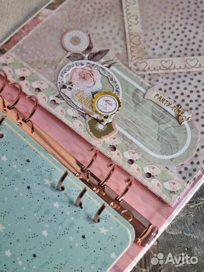 Альбом для девочки, 0-16 лет