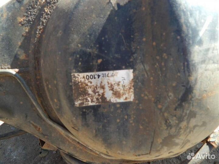 Мост задний Mitsubishi L200 (2006-2015) 2.5 D 4D56