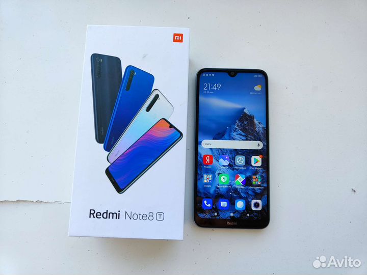 Телефон Xiaomi redmi note 8t