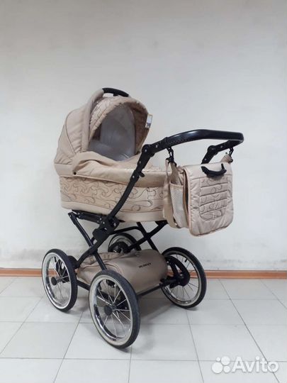 Коляска Riko Blanca 2 в 1 (3 в 1)