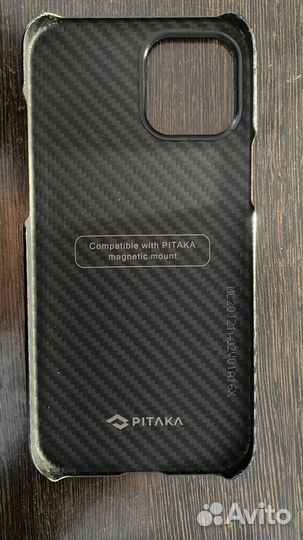 Чехол на iPhone 12 pro max pitaka