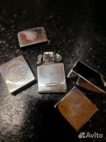 Запчасти на Zippo зажигалку