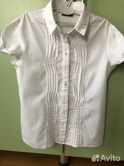 Блузка школьная