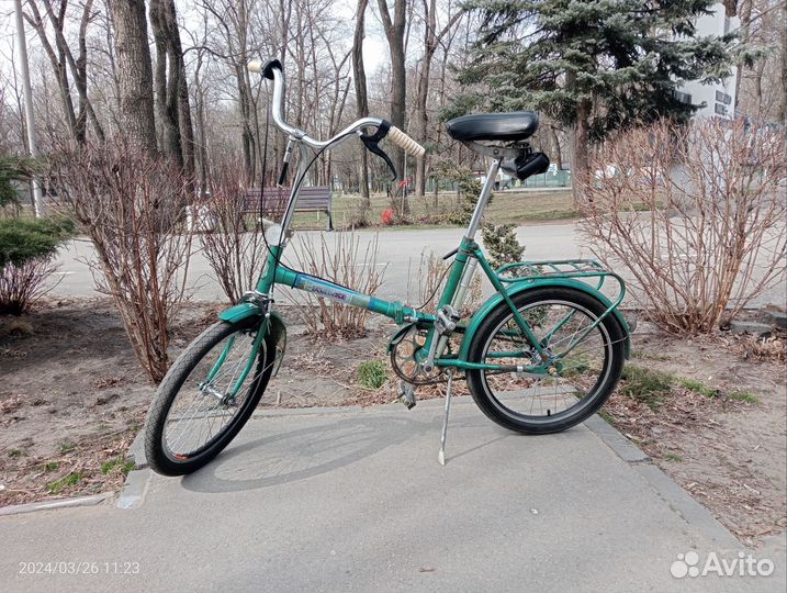 Велосипед Кама СССР с планетаркой Shimano 3 sp