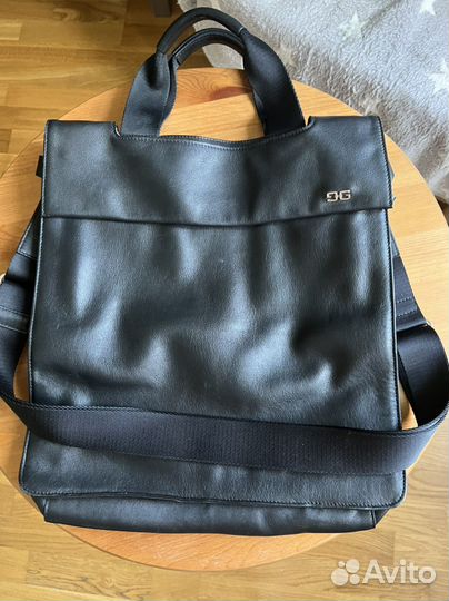 Сумка Портфель мужской нат. кожа gillivo