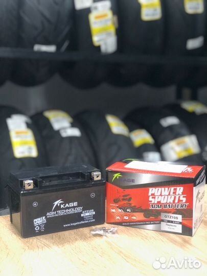 Аккумулятор мото AGM kage YTZ10