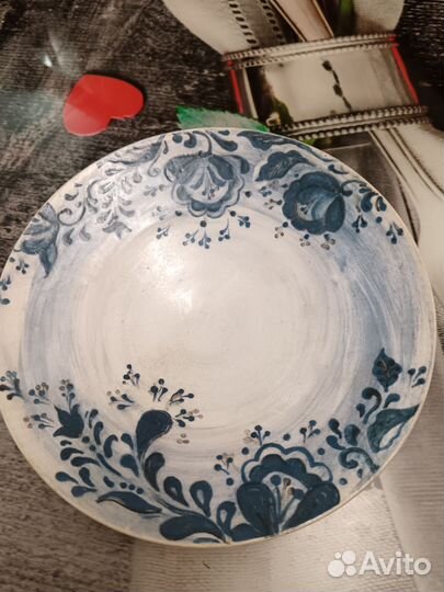 Тарелка винтаж