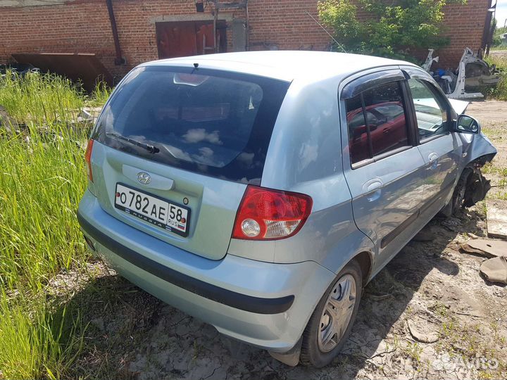Hyundai getz разбор хендай гетц в разборе