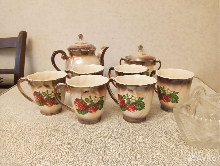 Сервиз чайный СССР