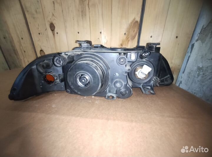 Фары BMW E39 дорестайлинг Hella