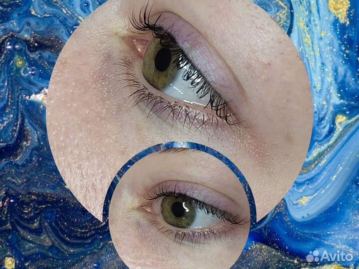 Ламинирование ресниц