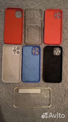 Чехолы 8 шт. на iPhone 12 pro max