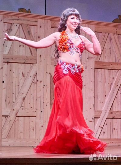 Костюм для восточного танца