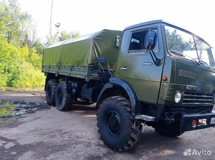 КамАЗ 4310, 1999