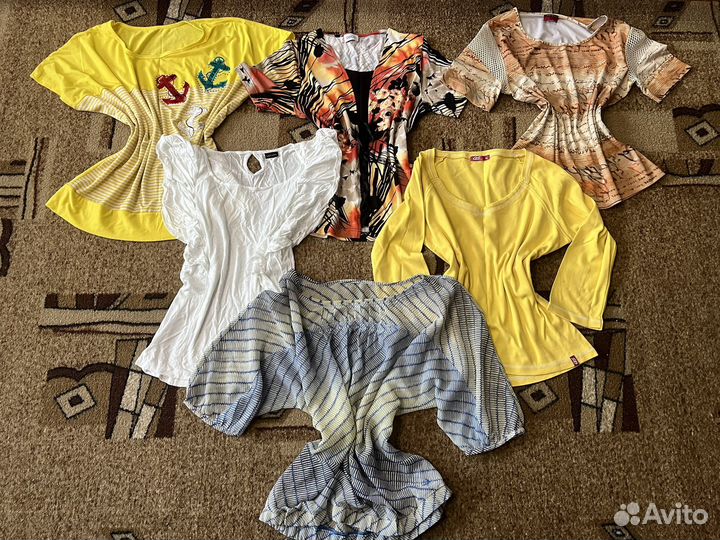 Женские вещи пакетом 50 52