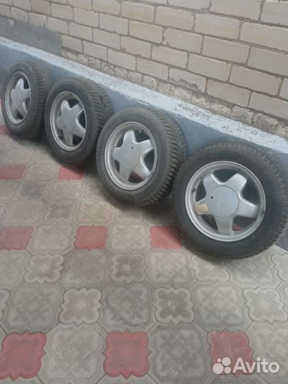 Зимние колеса r14 на ваз 4 98