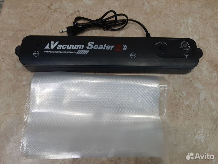 Новый вакуумный упаковщик