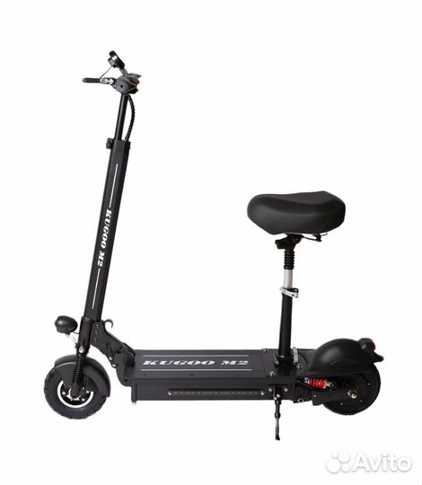Электросамокат Kugoo M2 (Jilong) гарантия