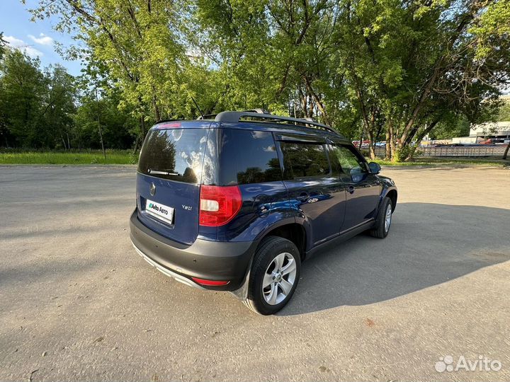 Skoda Yeti 1.2 AMT, 2011, 90 600 км