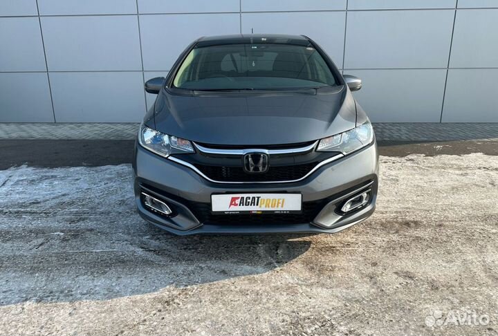 Honda Fit 1.3 CVT, 2018, 95 738 км