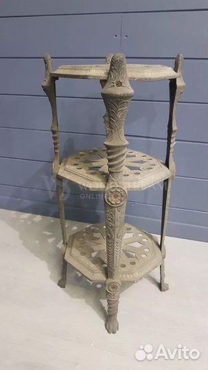 Подставка. Этажерка. Конмооь. Винтаж из Европы