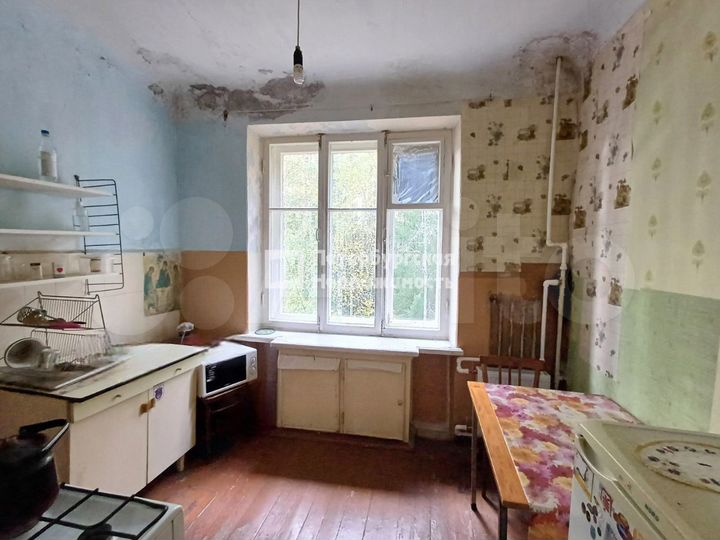 2-к. квартира, 56,3 м², 3/3 эт.