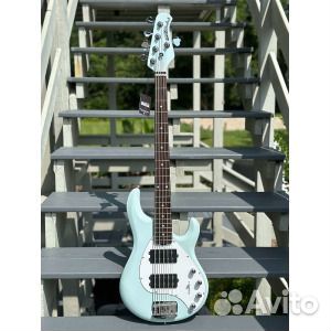 Басс гитара Ernie Ball Music Man StingRay 5 HH Spe