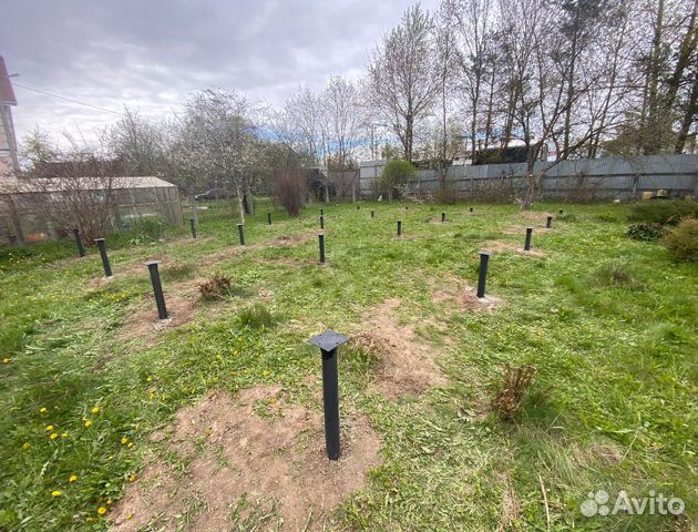 Сваи +для забора