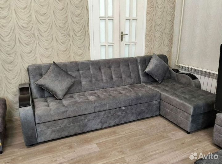 Угловой диван раскладной в наличии не б/у