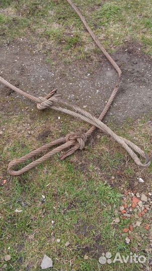 Трос стальной буксировочный