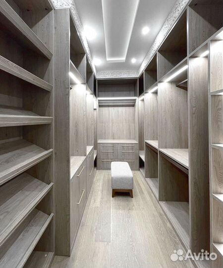 Гардеробная / Гардеробная на заказ